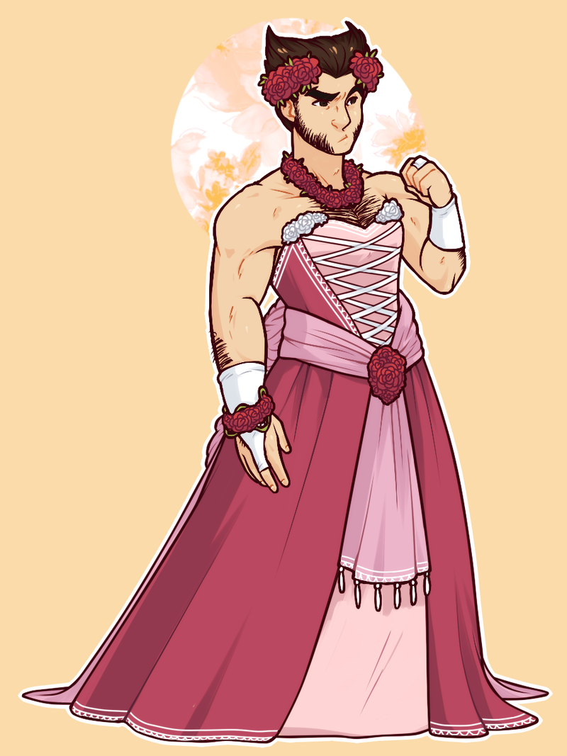 Illustration for article titled Proof that Wolverine is the greatest Disney princess of them all